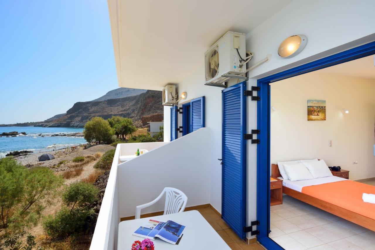 Taverna Akrogiali Loutro Exteriör bild