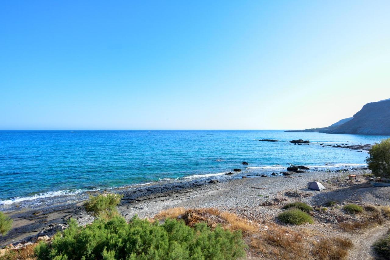 Taverna Akrogiali Loutro Exteriör bild