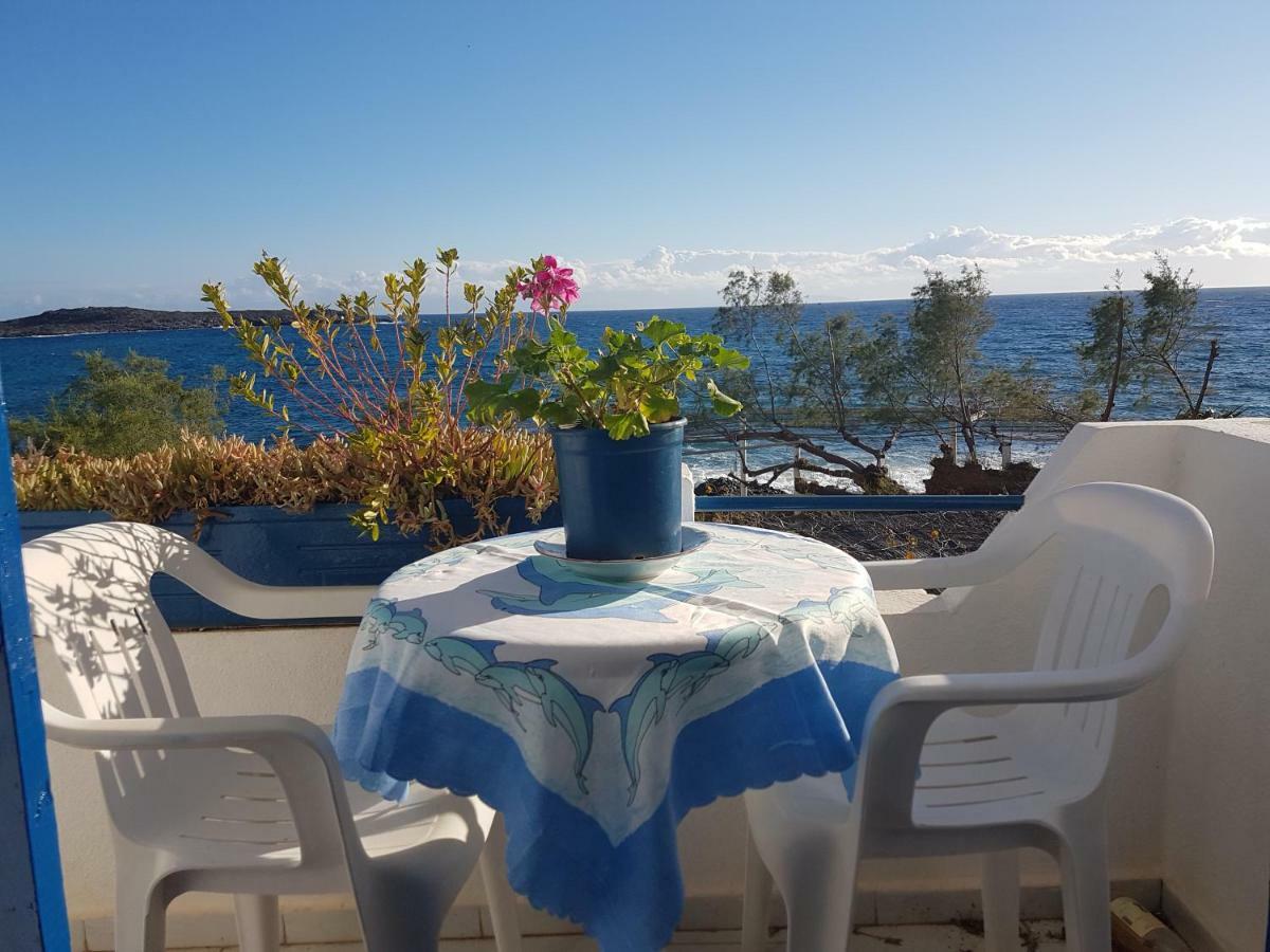 Taverna Akrogiali Loutro Exteriör bild