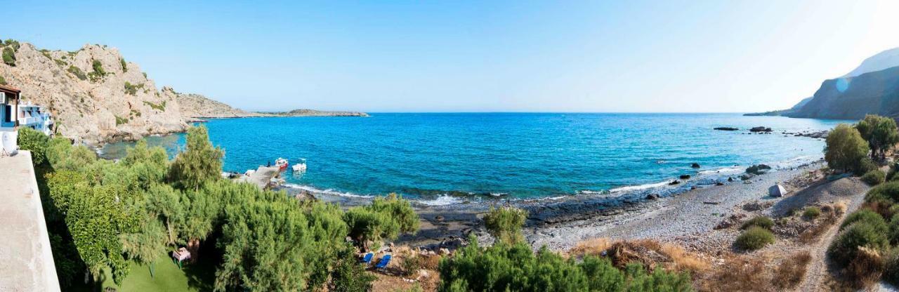 Taverna Akrogiali Loutro Exteriör bild